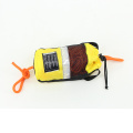 Orange Water Floating Rescue Safety Throw Rope